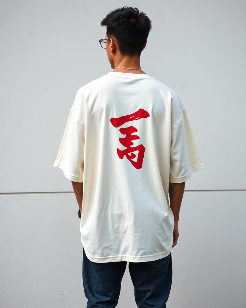 Kanji Tee — Bone