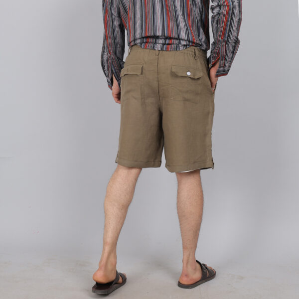 LINEN SHORTS FOR MEN