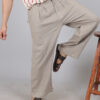 WIDE LEG LINEN PANT FOR MEN