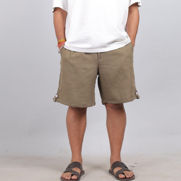 LINEN SHORTS FOR MENS