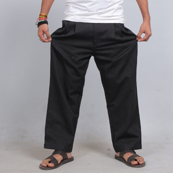 WIDE LEG PANT FOR MEN