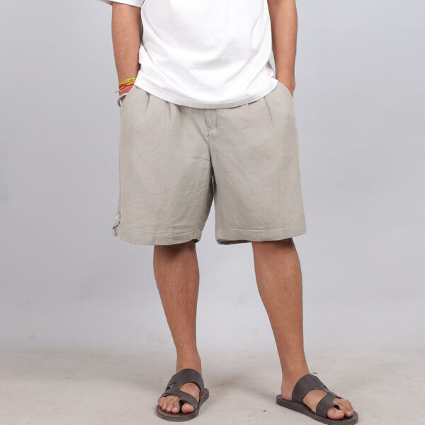 LINEN SHORTS FOR MEN