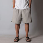 LINEN SHORTS FOR MEN