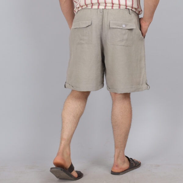 LINEN SHORTS FOR MEN