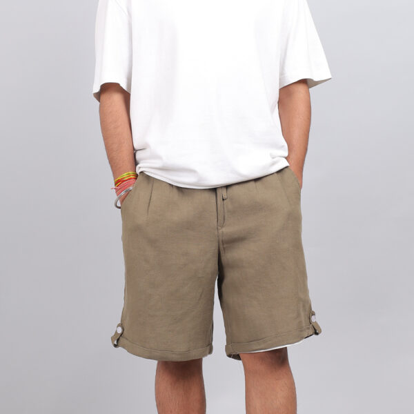 LINEN SHORTS FOR MENS