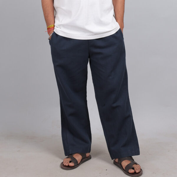 COTTON LINEN PANT FOR MEN