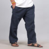 COTTON LINEN PANT FOR MEN