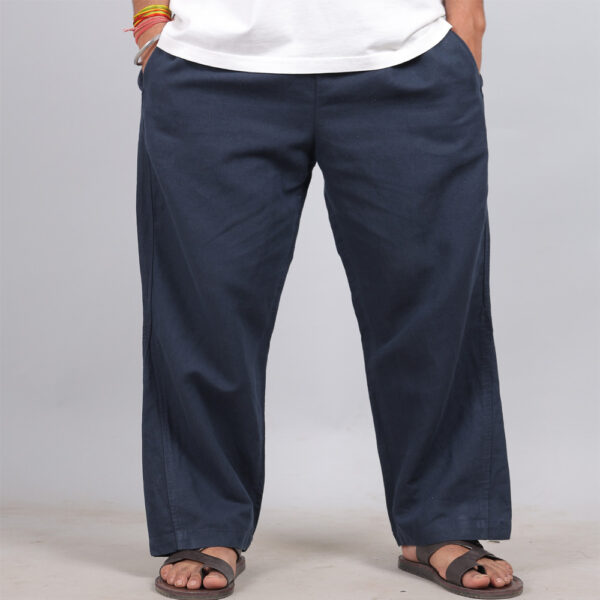 COTTON LINEN PANT FOR MEN