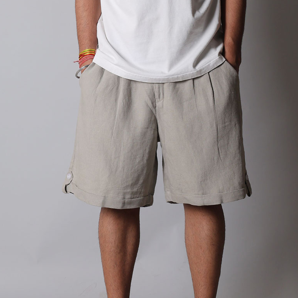 LINEN SHORTS FOR MEN