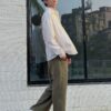 WIDE LEG TROUSER FOR MEN