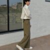 WIDE LEG TROUSER FOR MEN