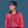 "Mitrism Oversized Multi-Check Shirt for Men – Bold and Trendy"