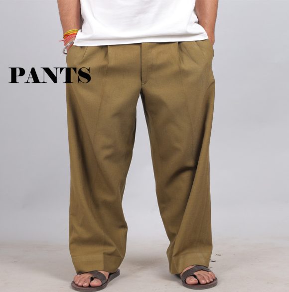 TWILL TROUSER FOR MEN